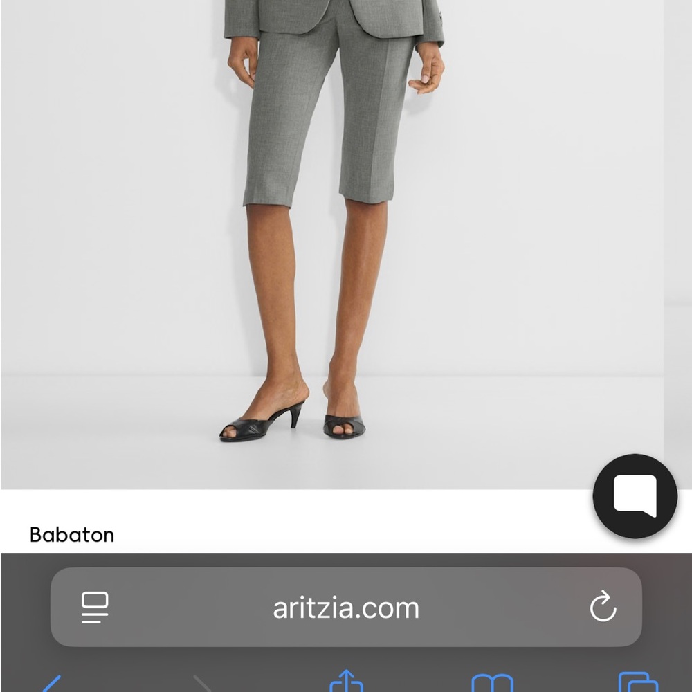 Gray Capris